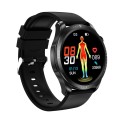 E420 1.39 inch Color Screen Smart Watch,Silicone Strap,Support Heart Rate Monitoring / Blood Pressur