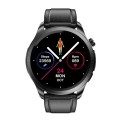 E420 1.39 inch Color Screen Smart Watch,Leather Strap,Support Heart Rate Monitoring / Blood Pressure