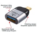 USB 3.0 Type A Female to USB 3.1 Type C Male Host OTG Data 10Gbps Adapter for Laptop & Phone
