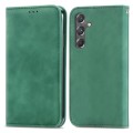 For Samsung Galaxy A15 Retro Skin Feel Magnetic Leather Phone Case(Green)