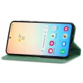 For Samsung Galaxy S24 5G Retro Skin Feel Magnetic Leather Phone Case(Green)
