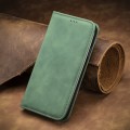 For Samsung Galaxy A05s 4G Retro Skin Feel Magnetic Leather Phone Case(Green)