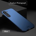 For Samsung Galaxy S23 FE 5G MOFI Frosted PC Ultra-thin Hard Phone Case(Blue)