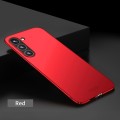 For Samsung Galaxy S23 FE 5G MOFI Frosted PC Ultra-thin Hard Phone Case(Red)