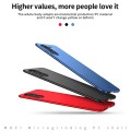 For Samsung Galaxy S24 5G MOFI Frosted PC Ultra-thin Hard Phone Case(Red)