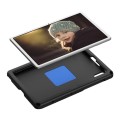 For Samsung Galaxy Tab S6 Lite 2024 EVA Hybrid PC Shockproof Tablet Case with Frame(Black)