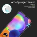 For Samsung Galaxy A05  MOFI 9H 3D Explosion-proof Curved Screen Tempered Glass Film(Black)