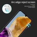 For Samsung Galaxy M15/F15 MOFI 9H 3D Explosion-proof Curved Screen Tempered Glass Film(Black)