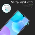 For Samsung Galaxy A05s MOFI 9H 3D Explosion-proof Curved Screen Tempered Glass Film(Black)