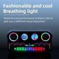S20 Home Dual Speakers Bluetooth TF Card External Sound Card Audio