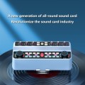 S18 Family KTV Desktop Live Special Sound Card Audio All-In-One Phone Singing Karaoke Microphone Equ