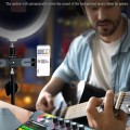 S900 Multifunctional Bluetooth Sound Card Live Phone Singing Stereo Surround Sound Desktop Audio Mic