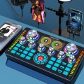Q7 Live Streaming Sound Card Audio Mixer for Recording Live