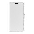 For Samsung Galaxy A04 R64 Texture Horizontal Flip Leather Phone Case(White)