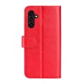 For Samsung Galaxy A14 5G R64 Texture Horizontal Flip Leather Phone Case(Red)