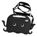 For Lenovo Tab M9 2023 Octopus Style EVA Hybrid PC Shockproof Tablet Case with Strap(Black)