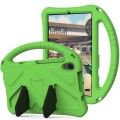 For TCL Tab 8 le 2023 /Tab 8  2022 EVA Shockproof Tablet Case with Holder(Green)
