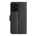 For Xiaomi Redmi Note 12 4G Global Dual-side Magnetic Buckle Horizontal Flip Leather Phone Case(Blac