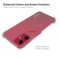 For Motorola Moto G Power 5G 2024 ENKAY Hat-Prince Transparent TPU Shockproof Phone Case
