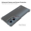 For Motorola Moto G Stylus 5G 2024 ENKAY Hat-Prince Transparent TPU Shockproof Phone Case