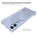 For Samsung Galaxy A05 ENKAY Clear TPU Shockproof Anti-slip Phone Case