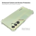 For Samsung Galaxy A15 ENKAY Clear TPU Shockproof Anti-slip Phone Case