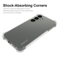 For Samsung Galaxy S24 5G ENKAY Clear TPU Shockproof Anti-slip Phone Case