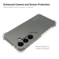 For Samsung Galaxy S24 5G ENKAY Clear TPU Shockproof Anti-slip Phone Case
