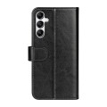 For Samsung Galaxy A34 5G R64 Texture Horizontal Flip Leather Phone Case(Black)