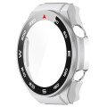 For Huawei Watch Ultimate PC+ Toughened Film Integrated Watch Protective Case(Sliver)