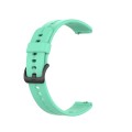 For Huawei Band 7 Solid Color Silicone Watch Band(Lake Blue)