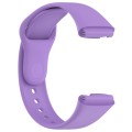 For Redmi Watch 3 Lite Sports Solid Color Silicone Replacement Watch Band(Purple)