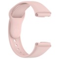 For Redmi Watch 3 Lite Sports Solid Color Silicone Replacement Watch Band(Pink)