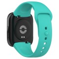 For Redmi Watch 3 Lite Sports Solid Color Silicone Replacement Watch Band(Teal)