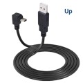 JUNSUNMAY 5 Feet USB A 2.0 to Mini B 5 Pin Charger Cable Cord, Length: 1.5m(Up)