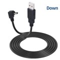 JUNSUNMAY 5 Feet USB A 2.0 to Mini B 5 Pin Charger Cable Cord, Length: 1.5m(Down)