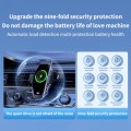 T7 Multipurpose Car Wireless Charger Infrared Automatic Inducction Car Mobile Phone Bracket