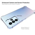 For HTC U23 Pro ENKAY Hat-Prince Transparent TPU Shockproof Phone Case