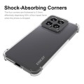 For Xiaomi 14 ENKAY Hat-Prince Transparent TPU Shockproof Phone Case