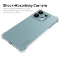 For Redmi Note 13 5G ENKAY Hat-Prince Transparent TPU Shockproof Phone Case
