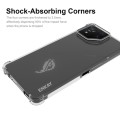 For Asus Rog Phone 8 ENKAY Hat-Prince Transparent TPU Shockproof Phone Case