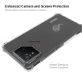 For Asus Rog Phone 8 Pro ENKAY Hat-Prince Transparent TPU Shockproof Phone Case
