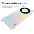 For Honor X40 5G / X9a 5G / Magic5 Lite 5G ENKAY Hat-Prince Transparent TPU Shockproof Phone Case wi