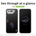 For ASUS ROG Phone 7 MOFI Ming Series Ultra-thin TPU Phone Case(Transparent)