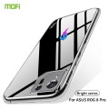 For ASUS ROG Phone 8 Pro MOFI Ming Series Ultra-thin TPU Phone Case(Transparent)