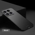 For?Xiaomi 14 MOFI Micro-Frosted PC Ultra-thin Hard Phone Case(Black)