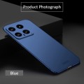 For?Xiaomi 14 MOFI Micro-Frosted PC Ultra-thin Hard Phone Case(Blue)