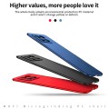 For?Xiaomi 14 MOFI Micro-Frosted PC Ultra-thin Hard Phone Case(Blue)