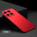 For?Xiaomi 14 MOFI Micro-Frosted PC Ultra-thin Hard Phone Case(Red)