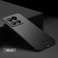 For?Xiaomi 14 Pro MOFI Micro-Frosted PC Ultra-thin Hard Phone Case(Black)